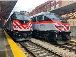 METX 207 and 418 at LaSalle St